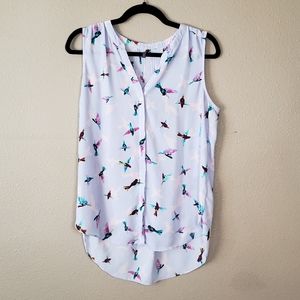 ♦️ NYDJ Sleeveless Pinluck Blouse-B3